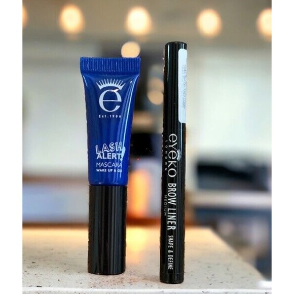 EYEKO Other - EYEKO Lash Alert! Mascara .06 Oz / 2 mL + Brow Liner MEDIUM .04 Oz / 1.2 g NWOB